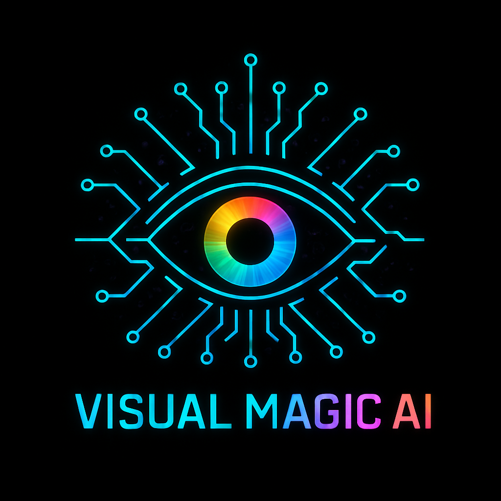 Visual Magic AI Logo