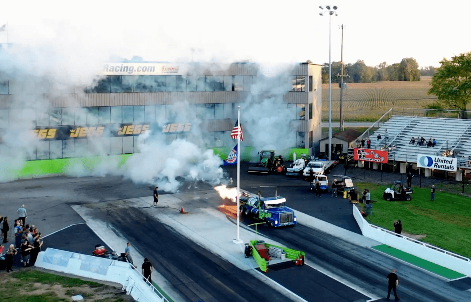 Automotive & Motorsports Drone Coverage