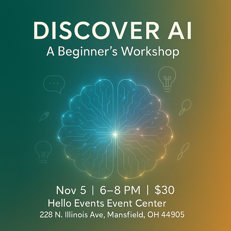 Discover AI: Beginner’s Workshop